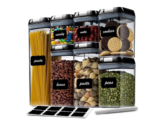 Organizador de granos X7Pcs